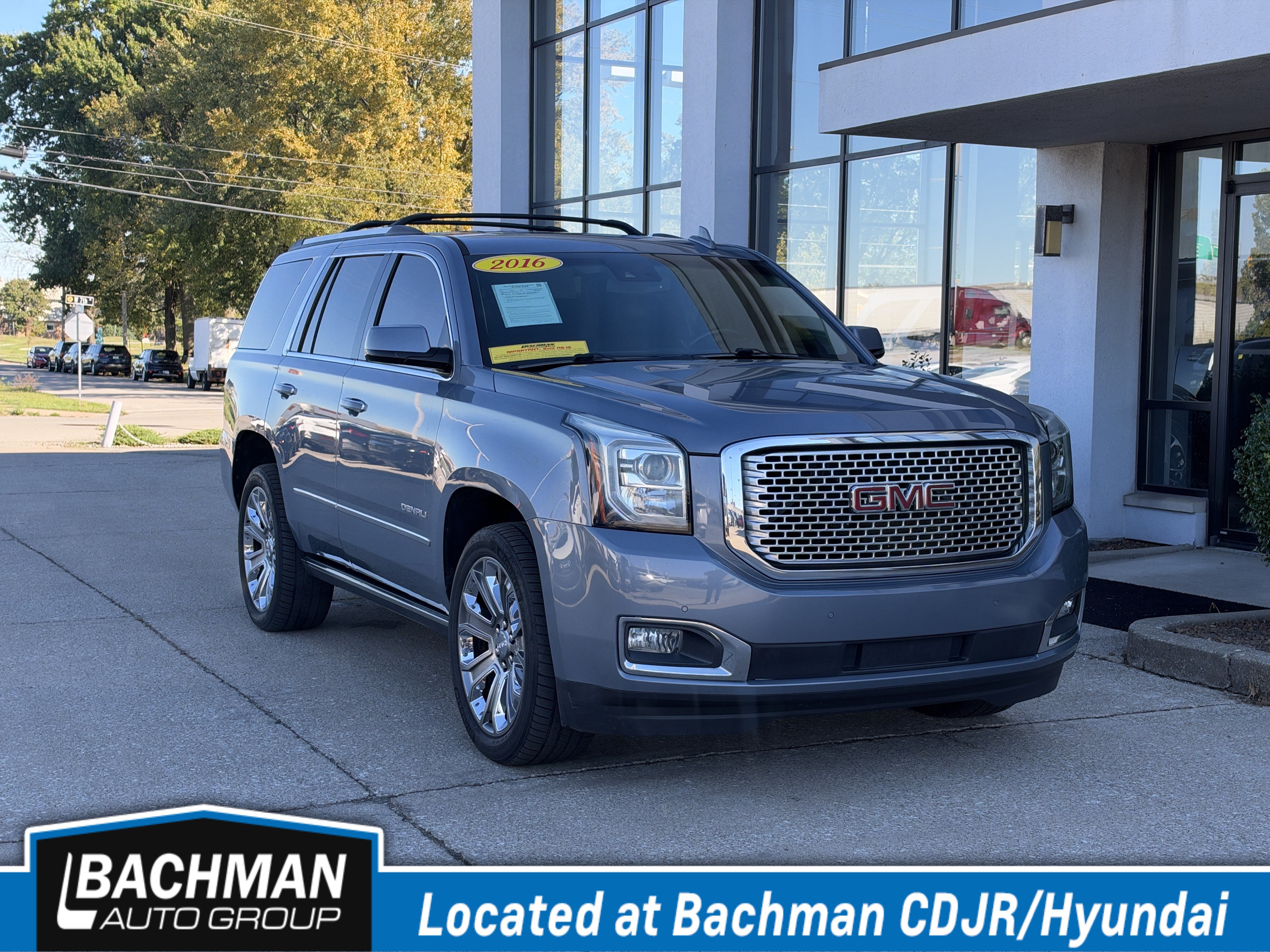 Used 2016 GMC Yukon Denali w/ Open Road Package AWD/4WD image 1