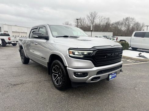 Used 2021 RAM 1500 Limited w/ Night Edition image 8