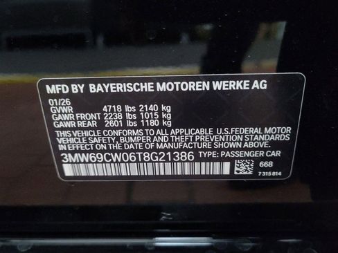 Used 2026 BMW 330i Sedan w/ Premium Package image 17