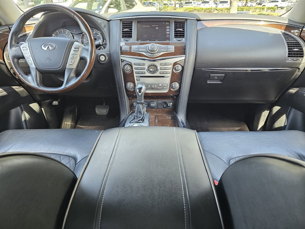 Used 2018 INFINITI QX80 4WD w/ Deluxe Technology Package image 12