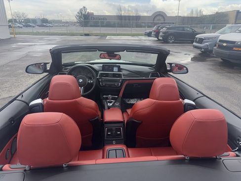 Used 2020 BMW M4 Convertible w/ Executive Package RWD image 9