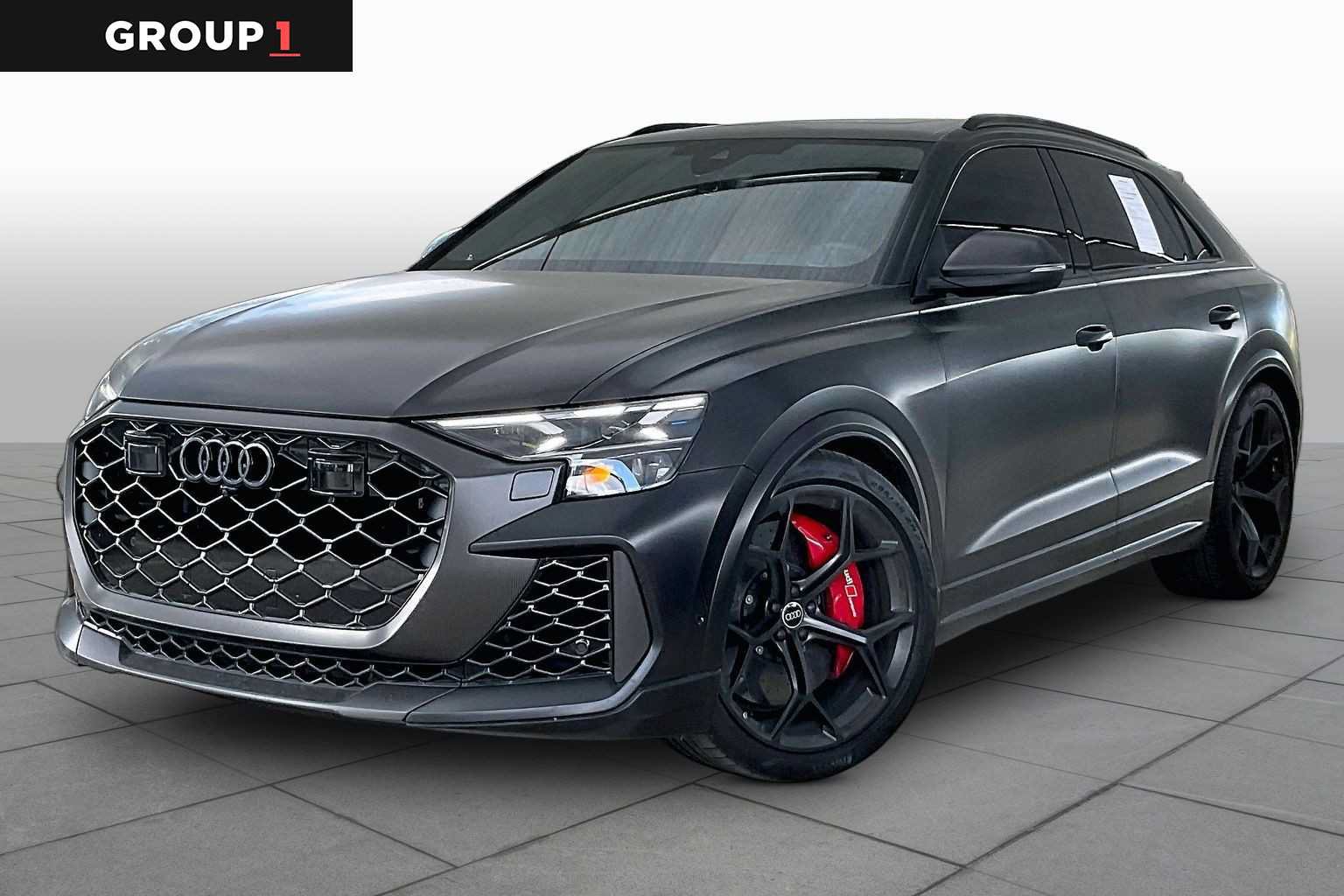 Used 2025 Audi RS Q8 performance AWD/4WD image 1