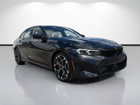 New 2026 BMW 330i Sedan w/ M Sport Package RWD image 1