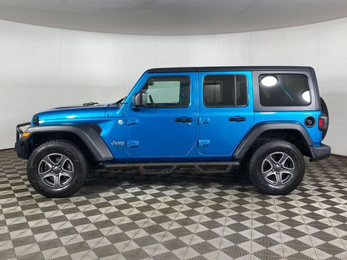 Used 2019 Jeep Wrangler Unlimited Sport S AWD/4WD image 6