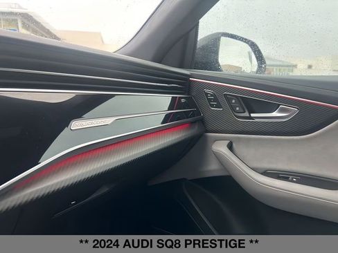 Used 2024 Audi SQ8 Prestige AWD/4WD image 40