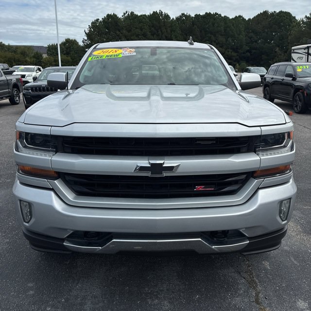 Used 2018 Chevrolet Silverado 1500 LT w/ All Star Edition AWD/4WD image 18