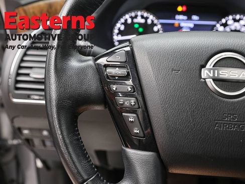 Used 2024 Nissan Armada SL w/ Captain's Chairs Package AWD/4WD image 14