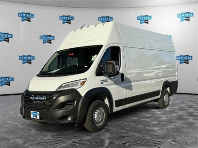 New 2024 RAM ProMaster 3500 w/ Delivery Van Package