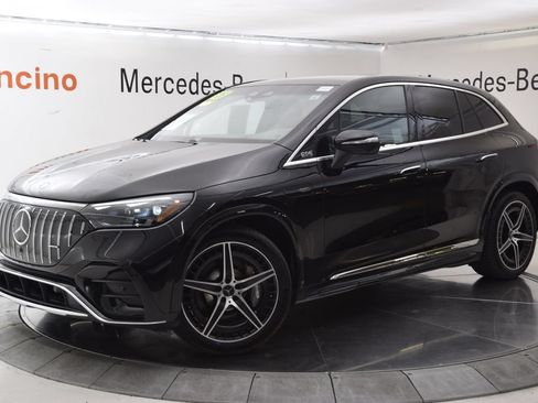 Used 2026 Mercedes-Benz EQE AMG 4MATIC SUV image 2