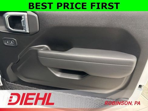 New 2026 Jeep Wrangler Sport AWD/4WD image 12