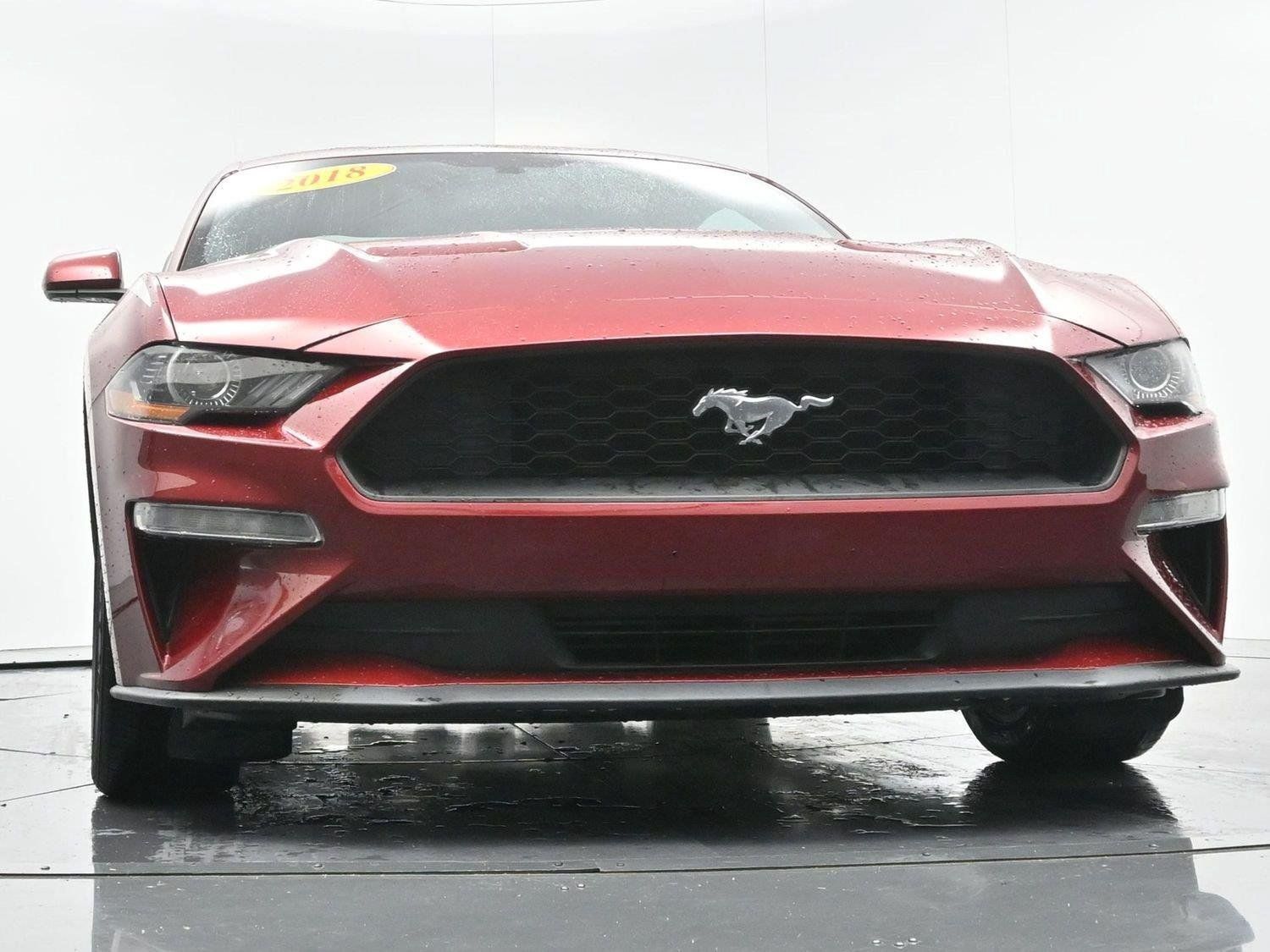Used 2018 Ford Mustang Coupe w/ Wheel & Stripe Package RWD image 36