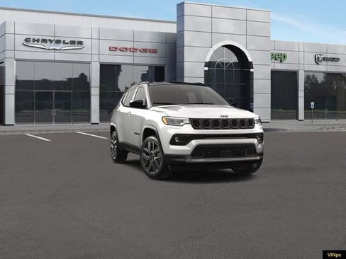 New 2026 Jeep Compass Limited AWD/4WD image 16
