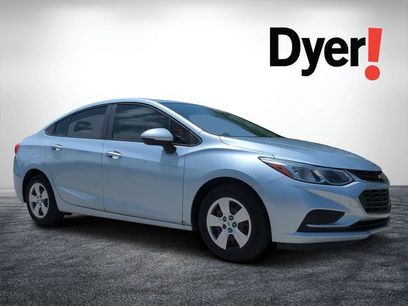 Used 2017 Chevrolet Cruze LS