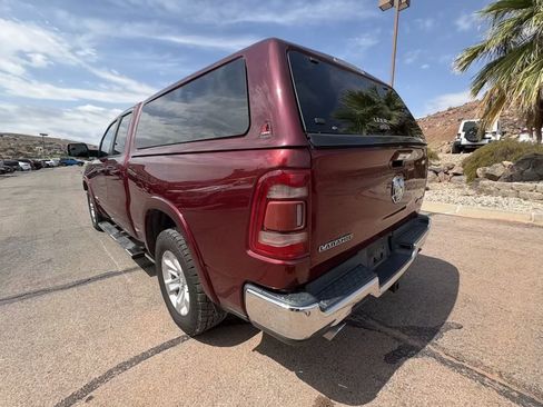 Used 2019 RAM 1500 Laramie AWD/4WD image 3