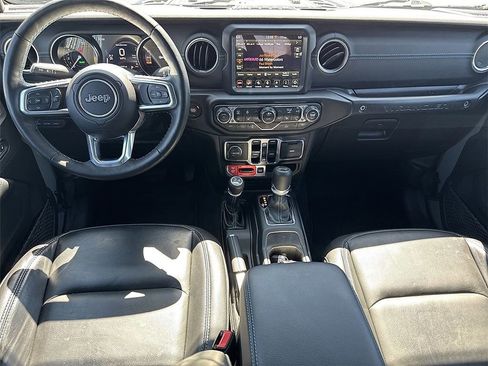 Used 2021 Jeep Wrangler Unlimited Rubicon 4xe w/ Steel Bumper Group image 9