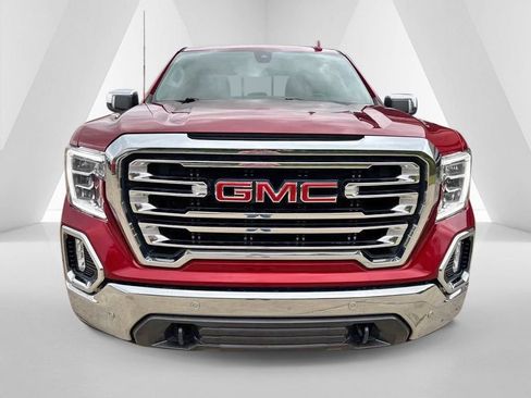 Used 2021 GMC Sierra 1500 SLT w/ SLT Premium Plus Package AWD/4WD image 2
