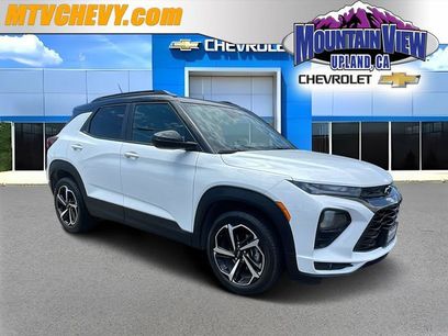 Used 2022 Chevrolet TrailBlazer RS