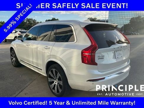 Certified 2024 Volvo XC90 T8 Ultimate AWD/4WD image 9