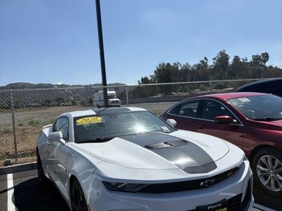 Used 2020 Chevrolet Camaro SS