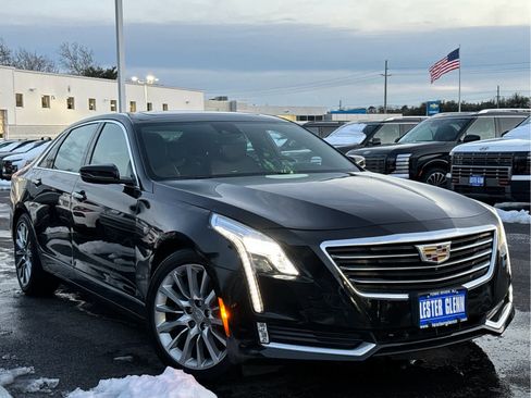 Used 2018 Cadillac CT6 Luxury image 36