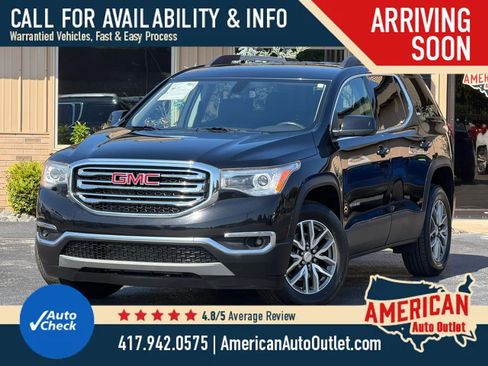 Used 2019 GMC Acadia SLE FWD image 1