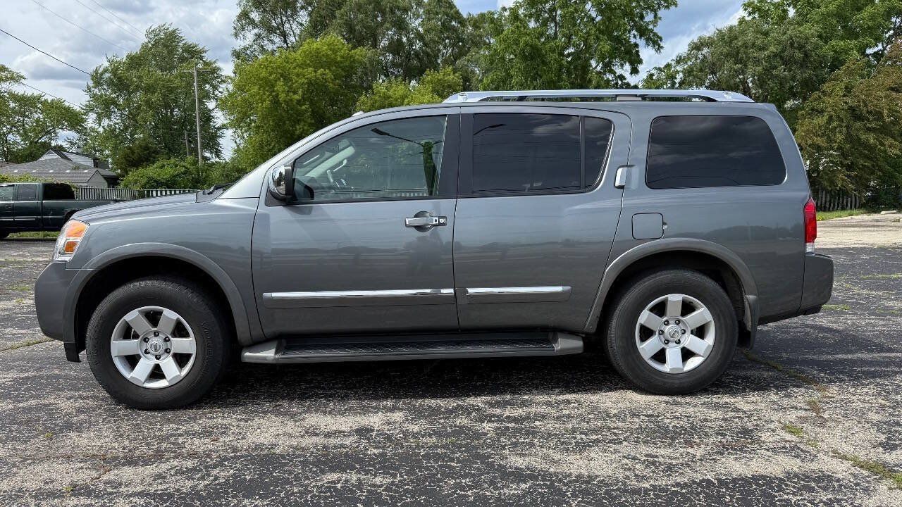 Used 2015 Nissan Armada Platinum w/ 2nd Row Captain Seat Package AWD/4WD image 4