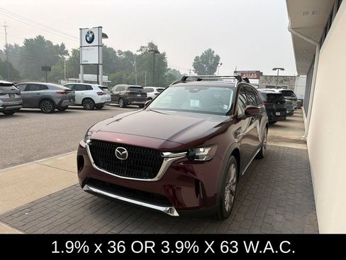 Certified 2024 MAZDA CX-90 3.3 Turbo w/ Premium Plus Pkg AWD/4WD image 3