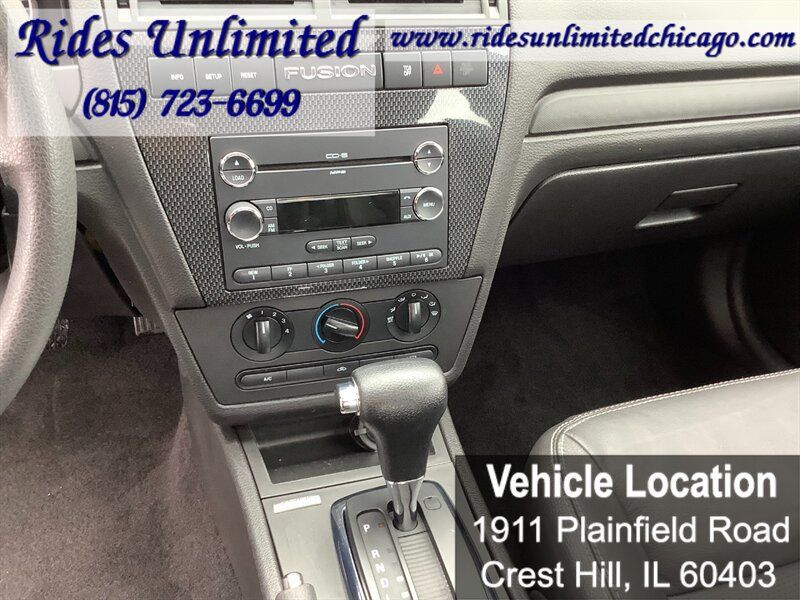 Used 2008 Ford Fusion SE FWD image 36