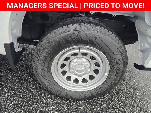 New 2026 Chevrolet Silverado 1500 W/T w/ WT Value Package RWD image 19