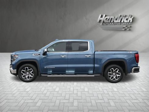Used 2024 GMC Sierra 1500 SLT w/ SLT Premium Plus Package AWD/4WD image 7