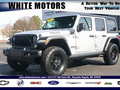 New 2024 Jeep Wrangler Unlimited