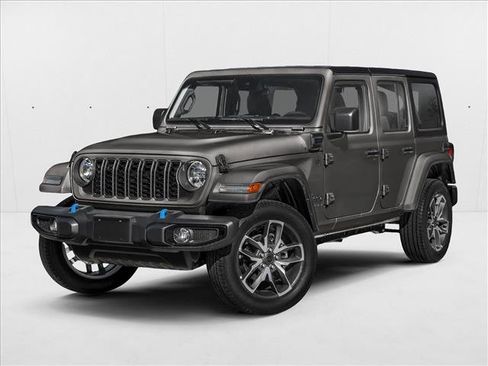 Used 2025 Jeep Wrangler Sahara image 1