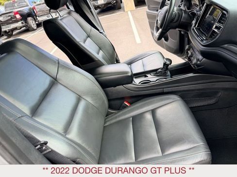 Certified 2022 Dodge Durango GT image 29
