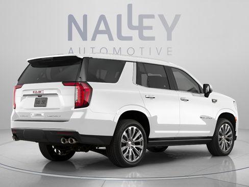 Used 2022 GMC Yukon Denali w/ Denali Reserve Package RWD image 3