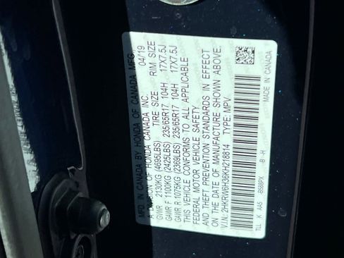 Used 2019 Honda CR-V LX image 32