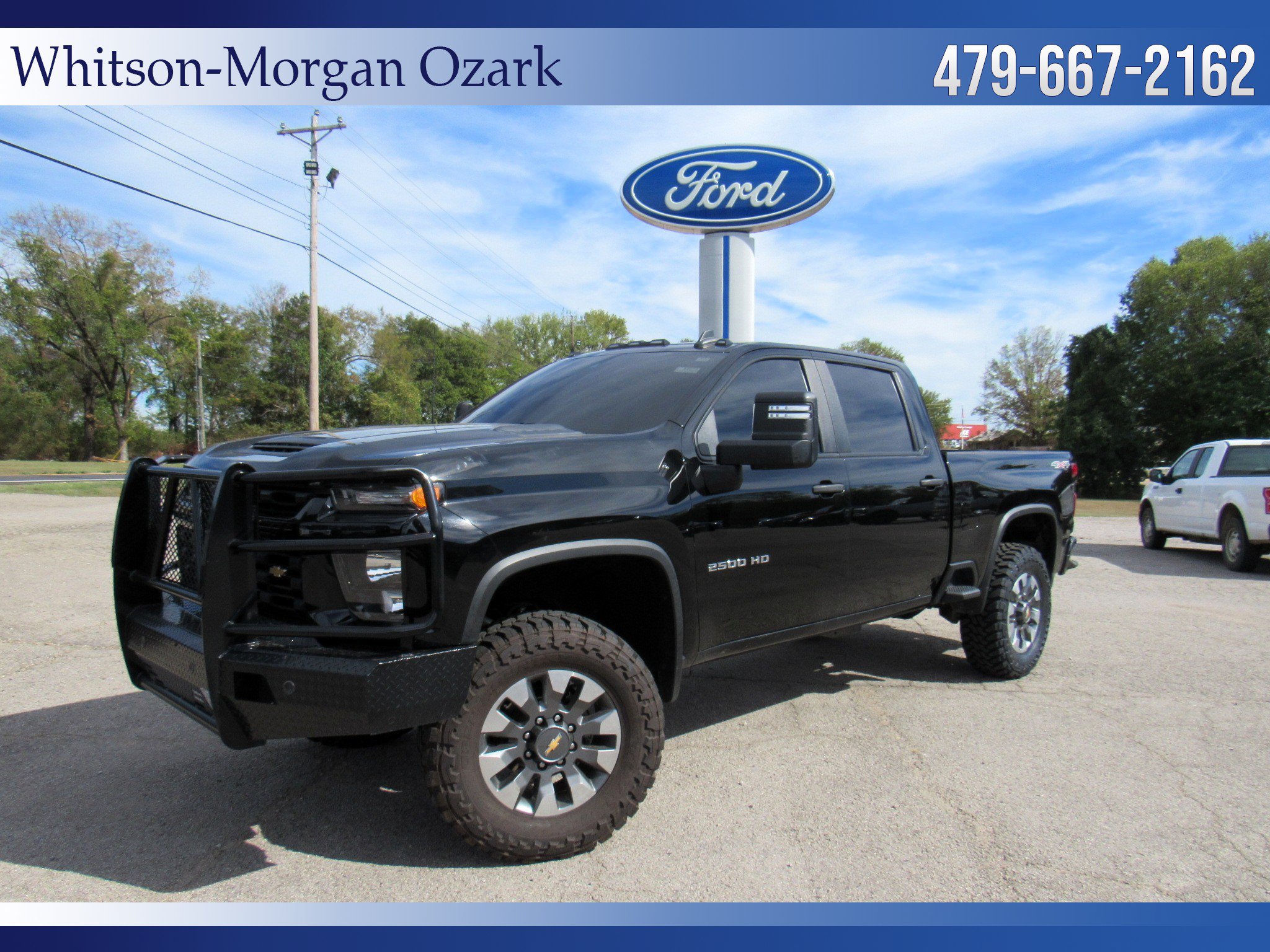Used 2022 Chevrolet Silverado 2500 Custom w/ Custom Value Package AWD/4WD image 1