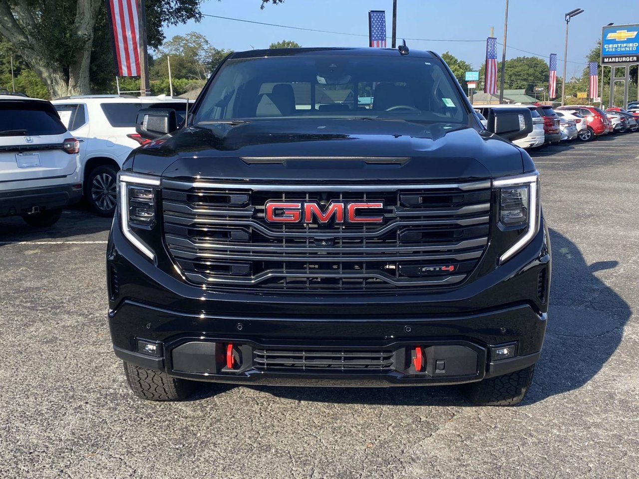 Used 2026 GMC Sierra 1500 AT4 w/ Technology Package AWD/4WD image 2