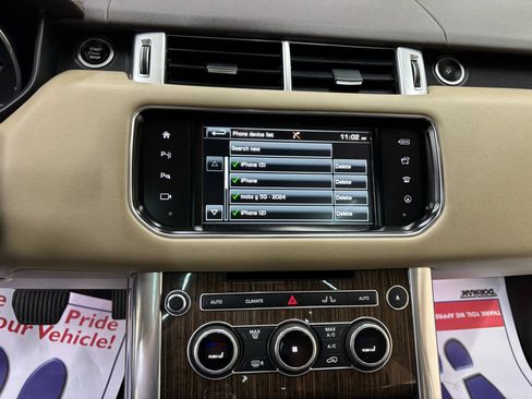 Used 2016 Land Rover Range Rover Sport HSE image 35