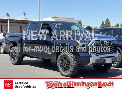 Used 2025 Toyota Tundra 1794 Edition w/ TRD Off-Road Package