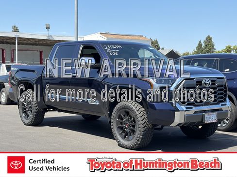 Used 2025 Toyota Tundra 1794 Edition w/ TRD Off-Road Package AWD/4WD image 1