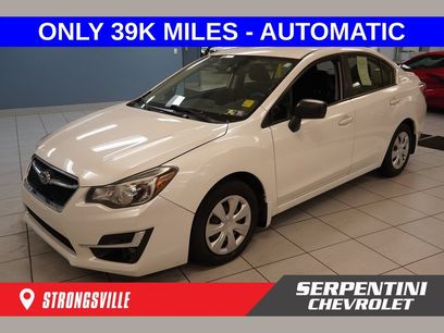 Used 2016 Subaru Impreza 2.0i
