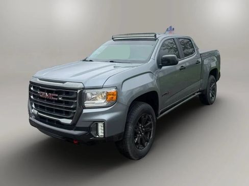 Used 2021 GMC Canyon AT4 AWD/4WD image 2