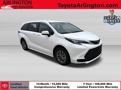 Used 2026 Toyota Sienna LE