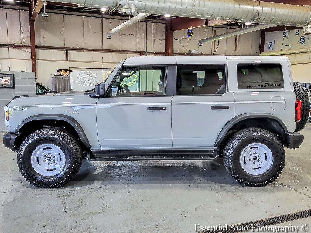 New 2026 Ford Bronco Heritage Edition AWD/4WD image 5
