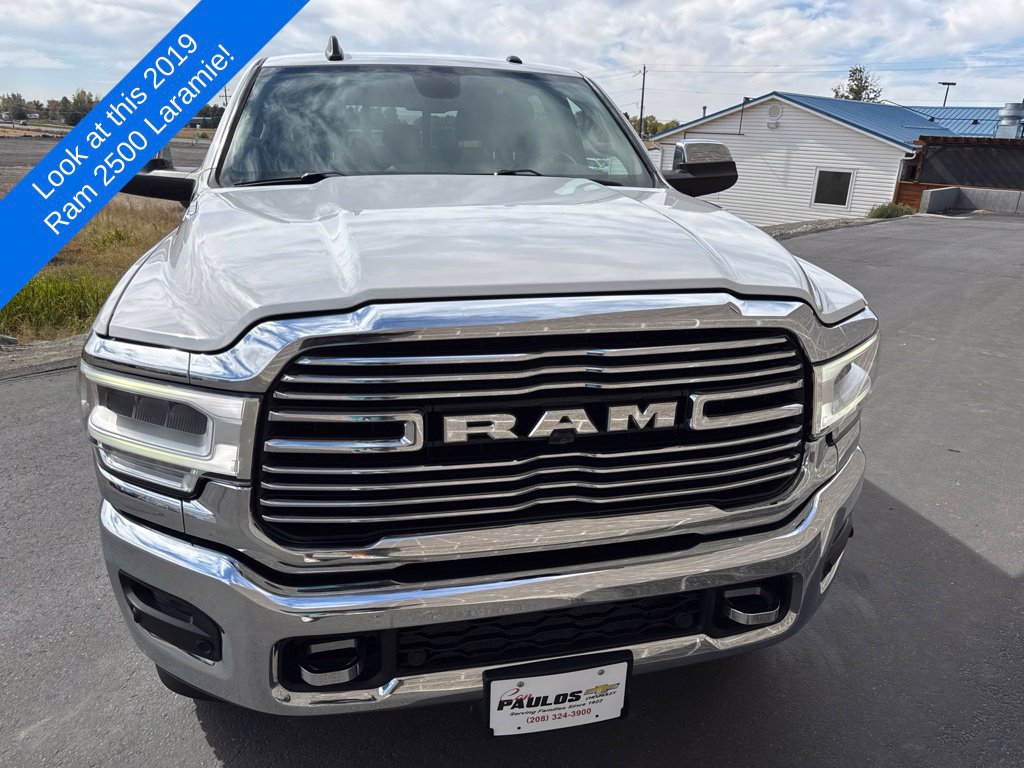 Used 2019 RAM 2500 Laramie AWD/4WD image 3