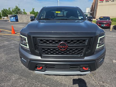 Used 2024 Nissan Titan PRO-4X w/ Pro-4x Convenience Package AWD/4WD image 9