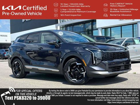 Certified 2026 Kia Sportage EX FWD image 1