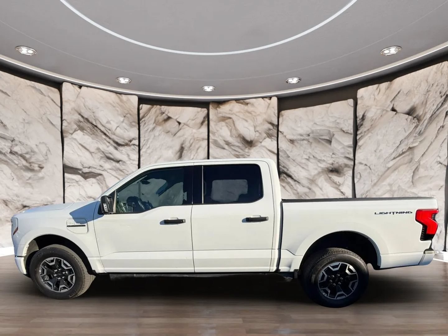 Used 2022 Ford F150 Lightning XLT w/ Tow Technology Package AWD/4WD image 5