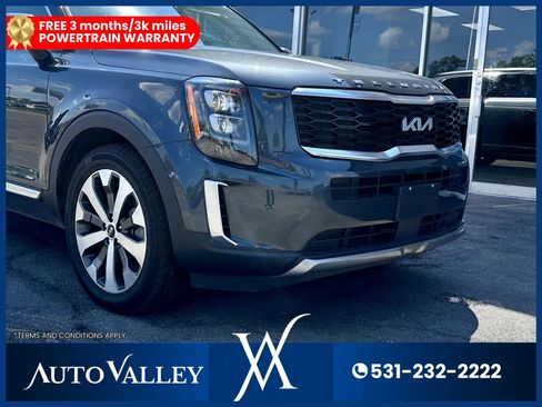 Used 2022 Kia Telluride EX w/ EX Premium Package image 10