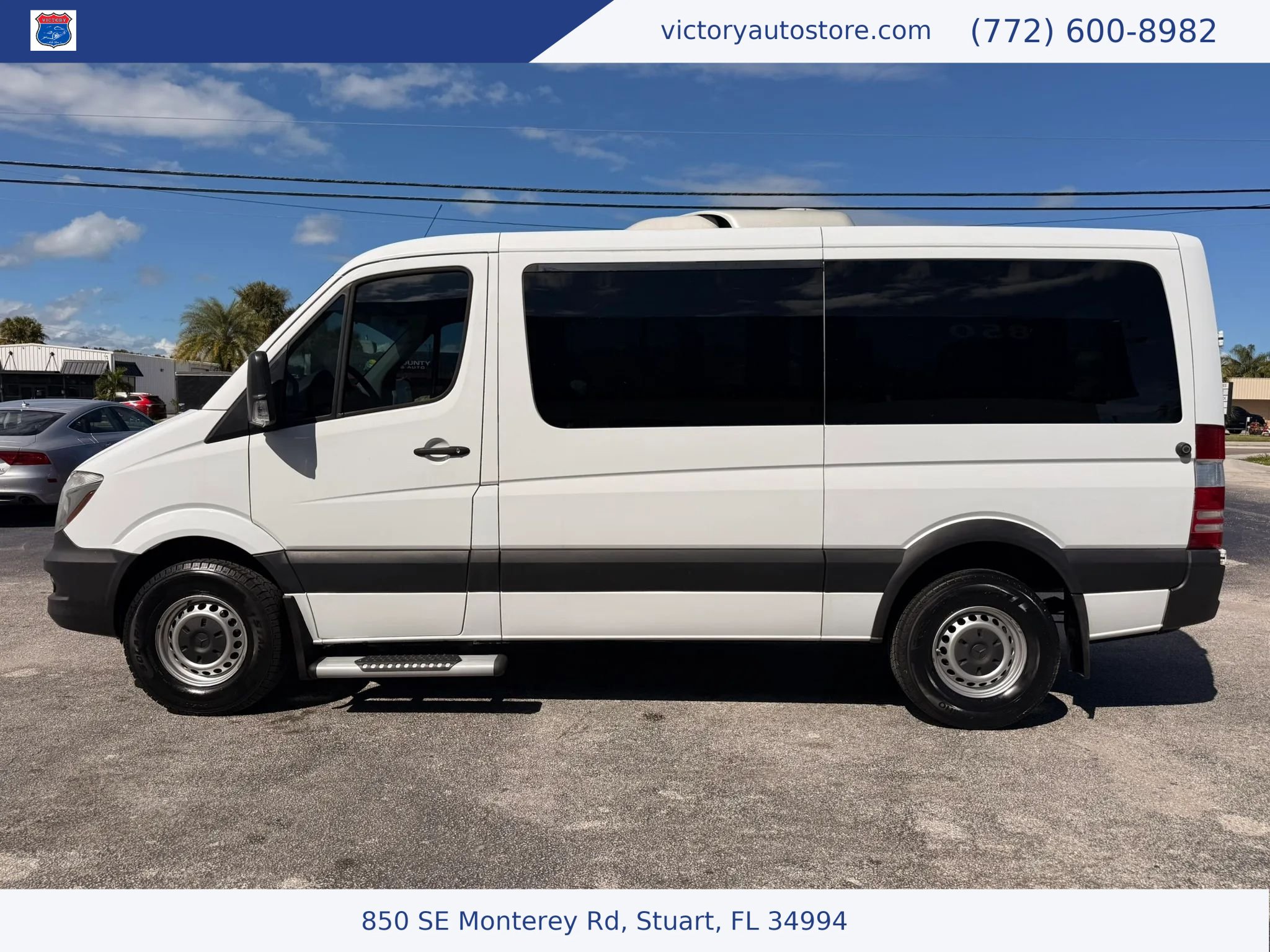 Used 2016 Mercedes-Benz Sprinter 2500 image 7